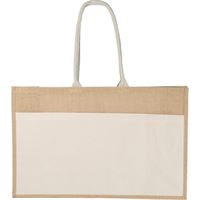 GRANDE BORSA IN JUTA